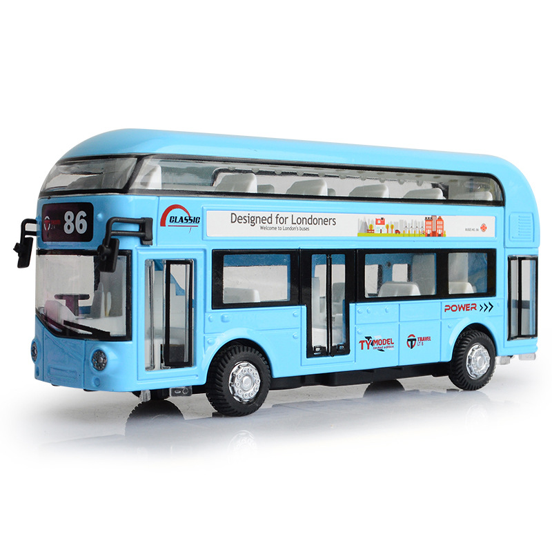 17CM Dubbeldekker Londen Bus M - Kids Toys London recensie en prijs