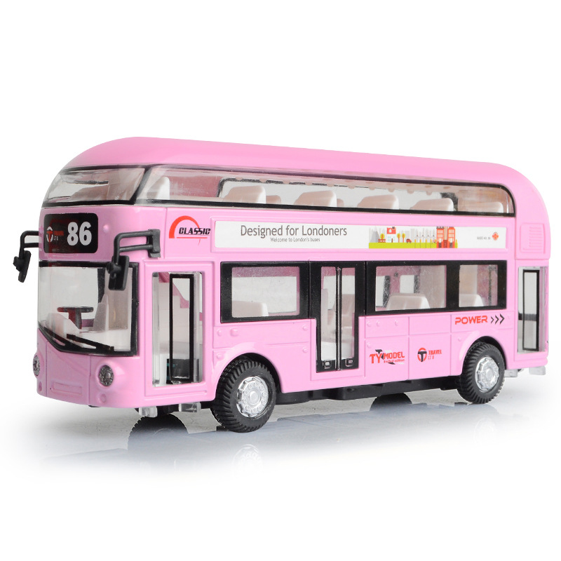 17CM Dubbeldekker Londen Bus M - Kids Toys London recensie en prijs
