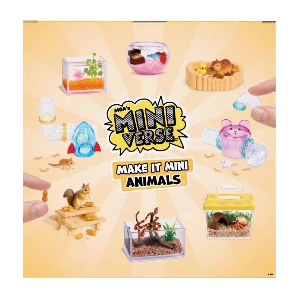Nieuwe MGA Miniverse Make It M - Kids Toys House recensie en prijs