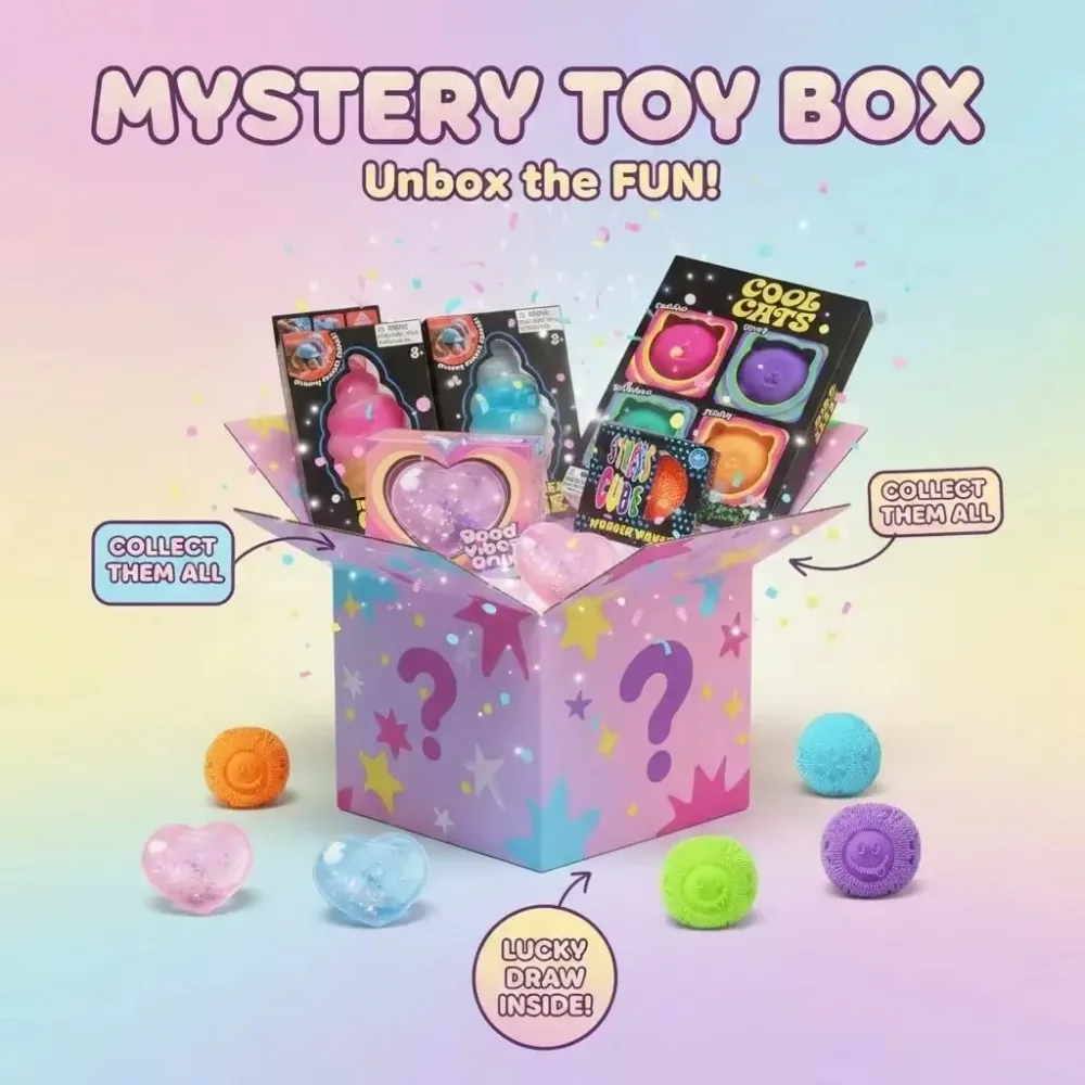 Squishy Mystery Box, Slow Risi - Kids & Toys Expo Saudi Arabia recensie en prijs