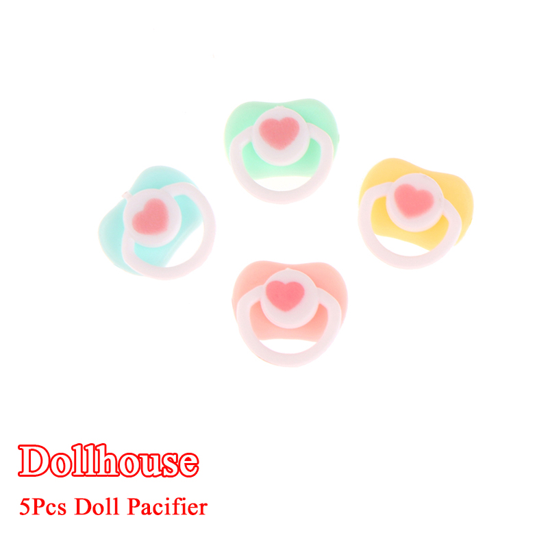 5 Stuks Mooie Mini Pop Fopspee - Kids Toys House recensie en prijs