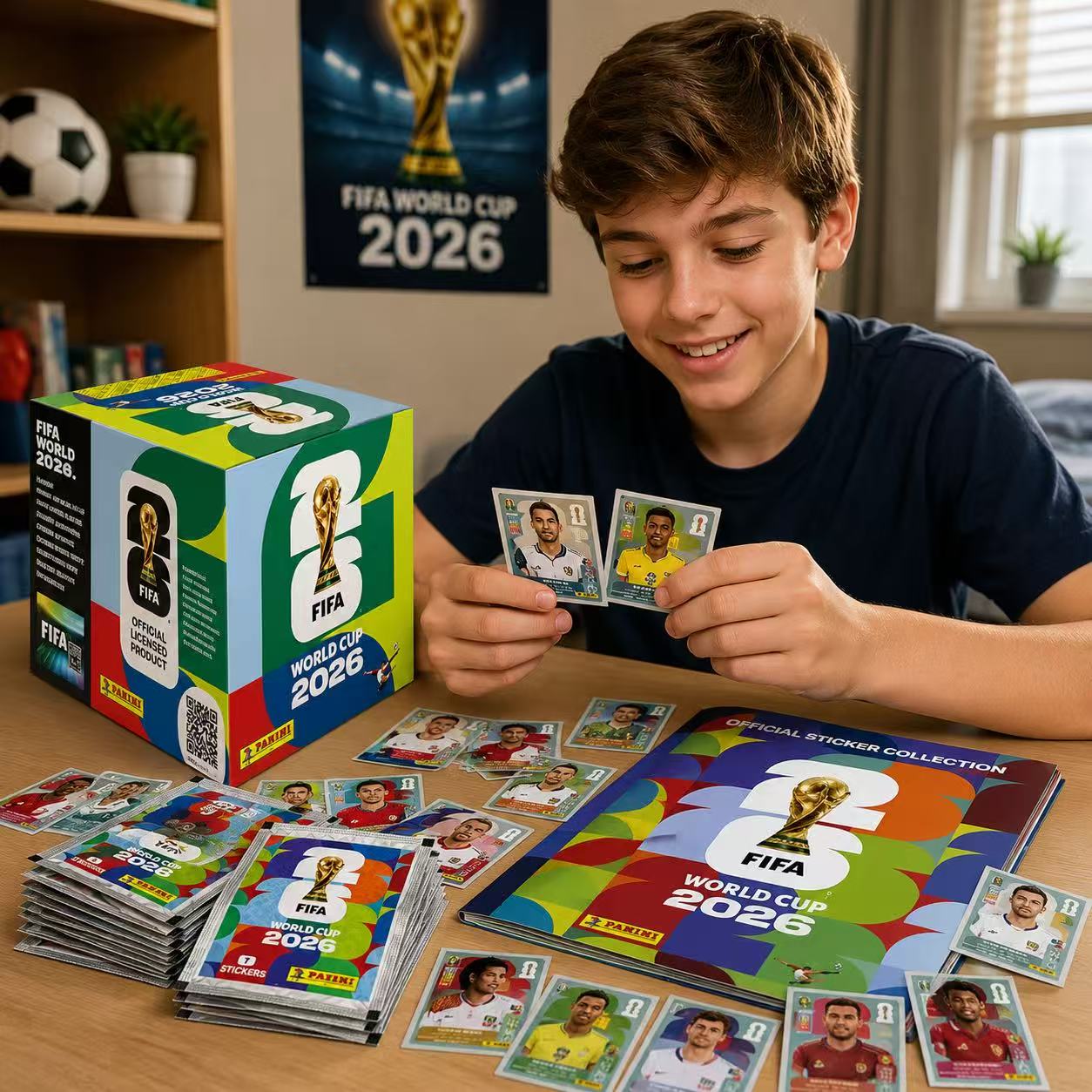 2026 Panini FIFA World Cup Voe - Card Game Kids recensie en prijs