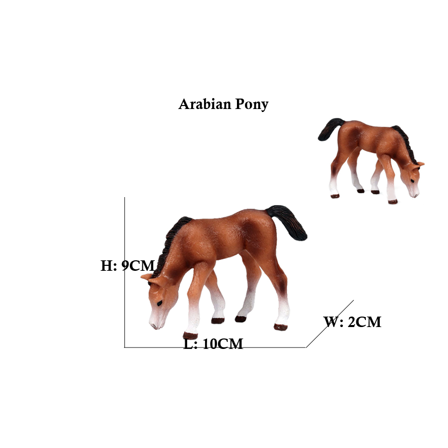 Paardenbeeldjes Shire Arabisch - Kids Toys Horse recensie en prijs