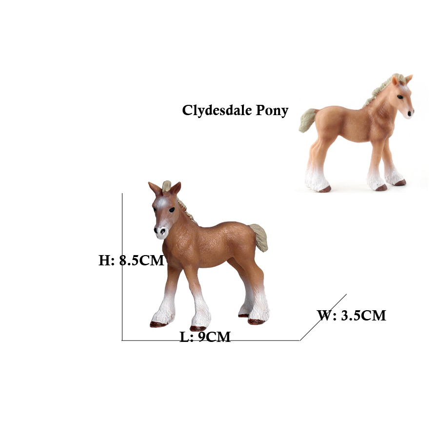 Paardenbeeldjes Shire Arabisch - Kids Toys Horse recensie en prijs