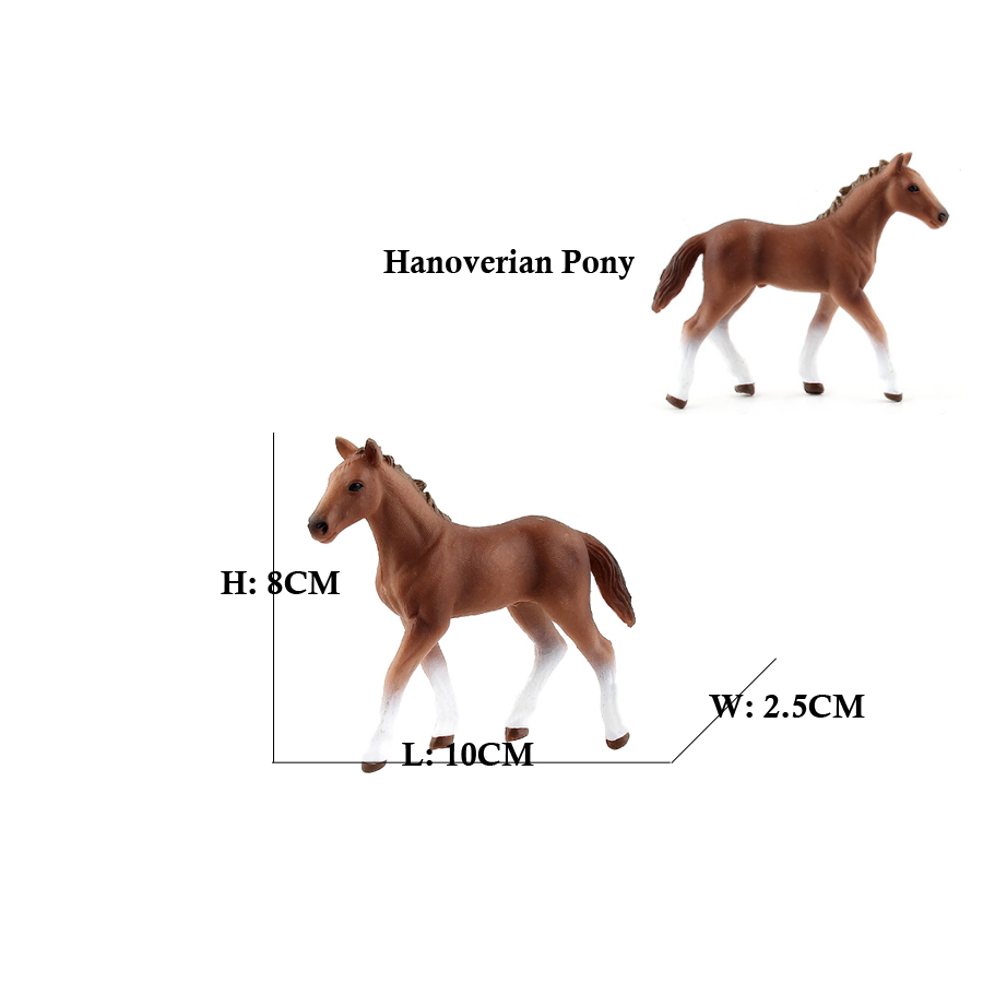Paardenbeeldjes Shire Arabisch - Kids Toys Horse recensie en prijs