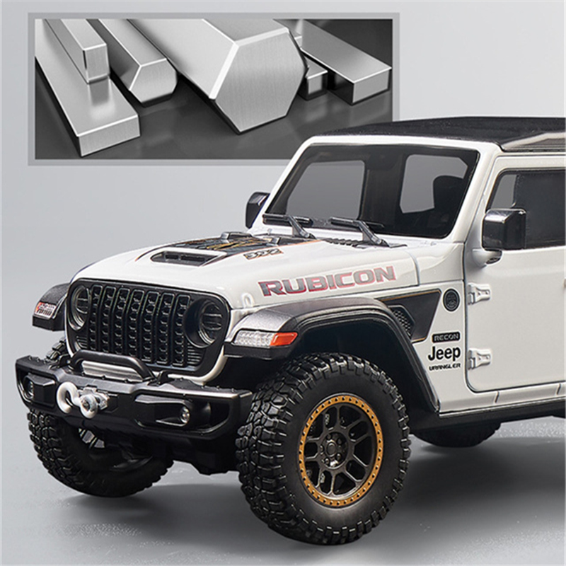 1:18 Jeeps Wrangler Rubicon Le - Kids Toys Jeep recensie en prijs