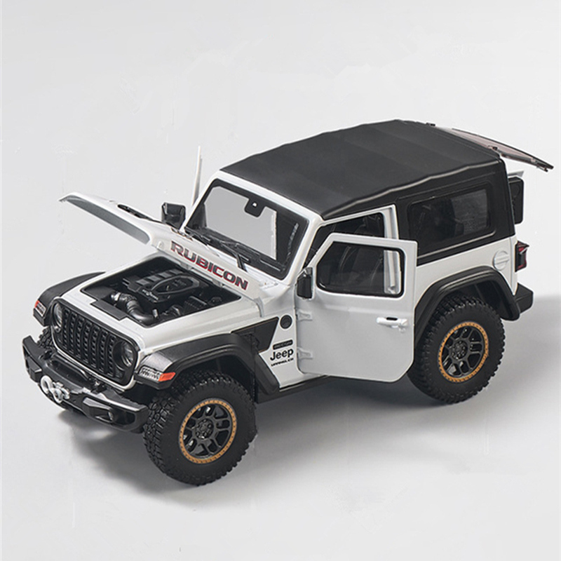 1:18 Jeeps Wrangler Rubicon Le - Kids Toys Jeep recensie en prijs
