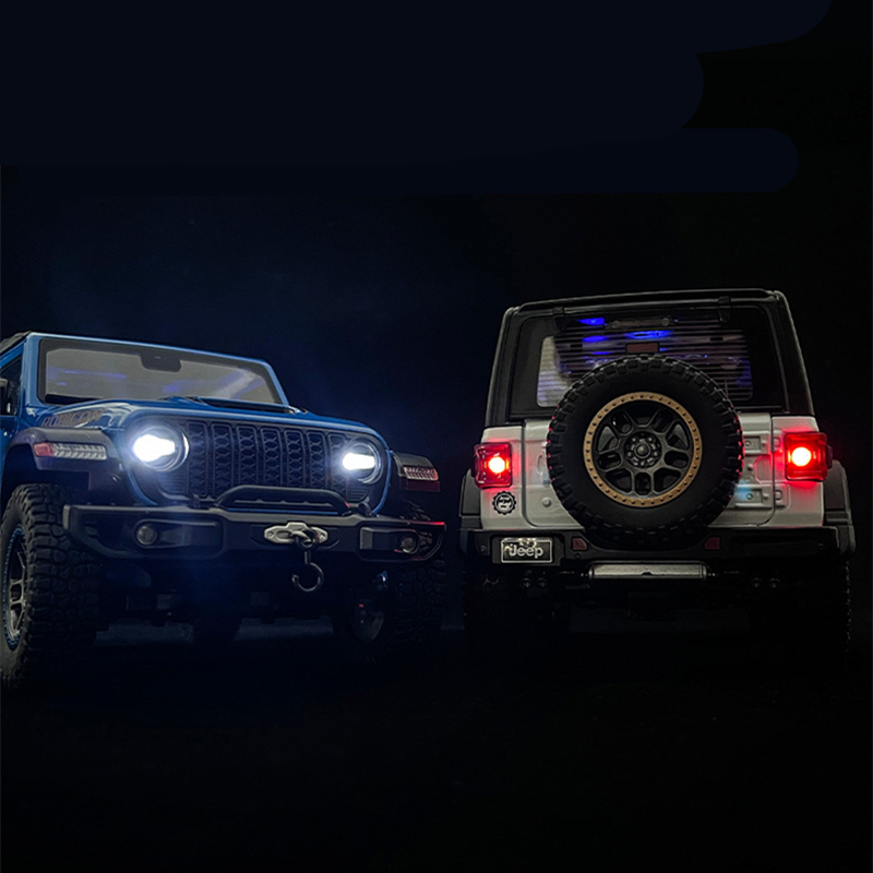 1:18 Jeeps Wrangler Rubicon Le - Kids Toys Jeep recensie en prijs