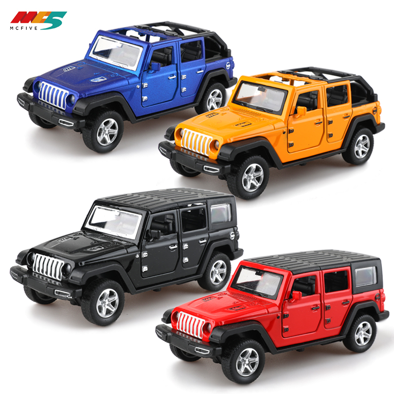 Zakken 1:36 legering JEEPS Wra - Kids Toys Jeep recensie en prijs