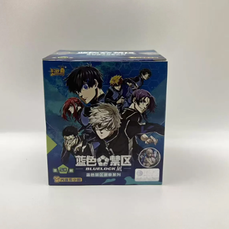 Originele KAYOU BLUE LOCK blik - Card Game Kids recensie en prijs