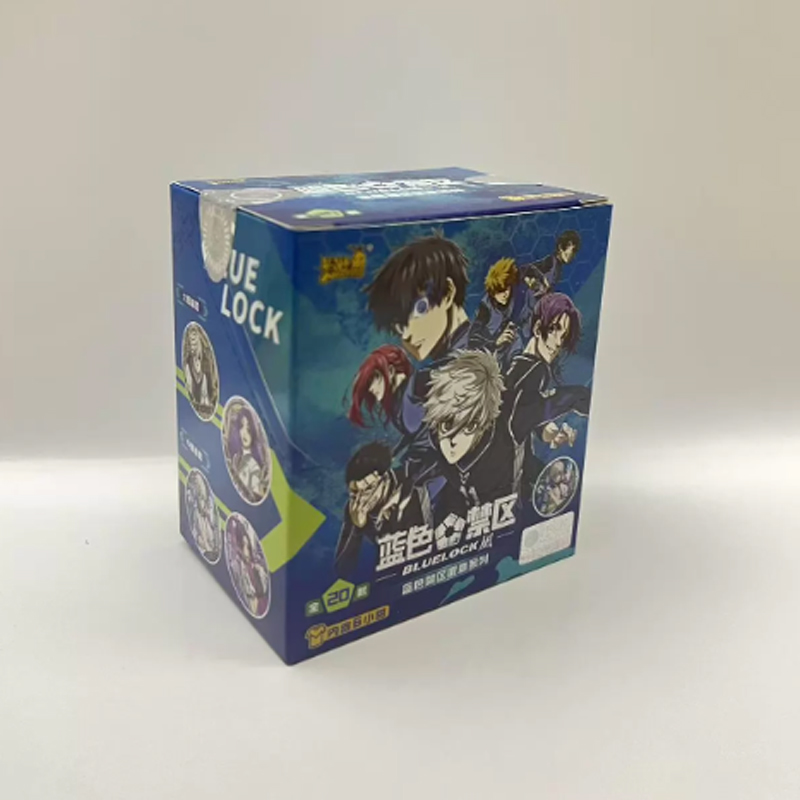Originele KAYOU BLUE LOCK blik - Card Game Kids recensie en prijs