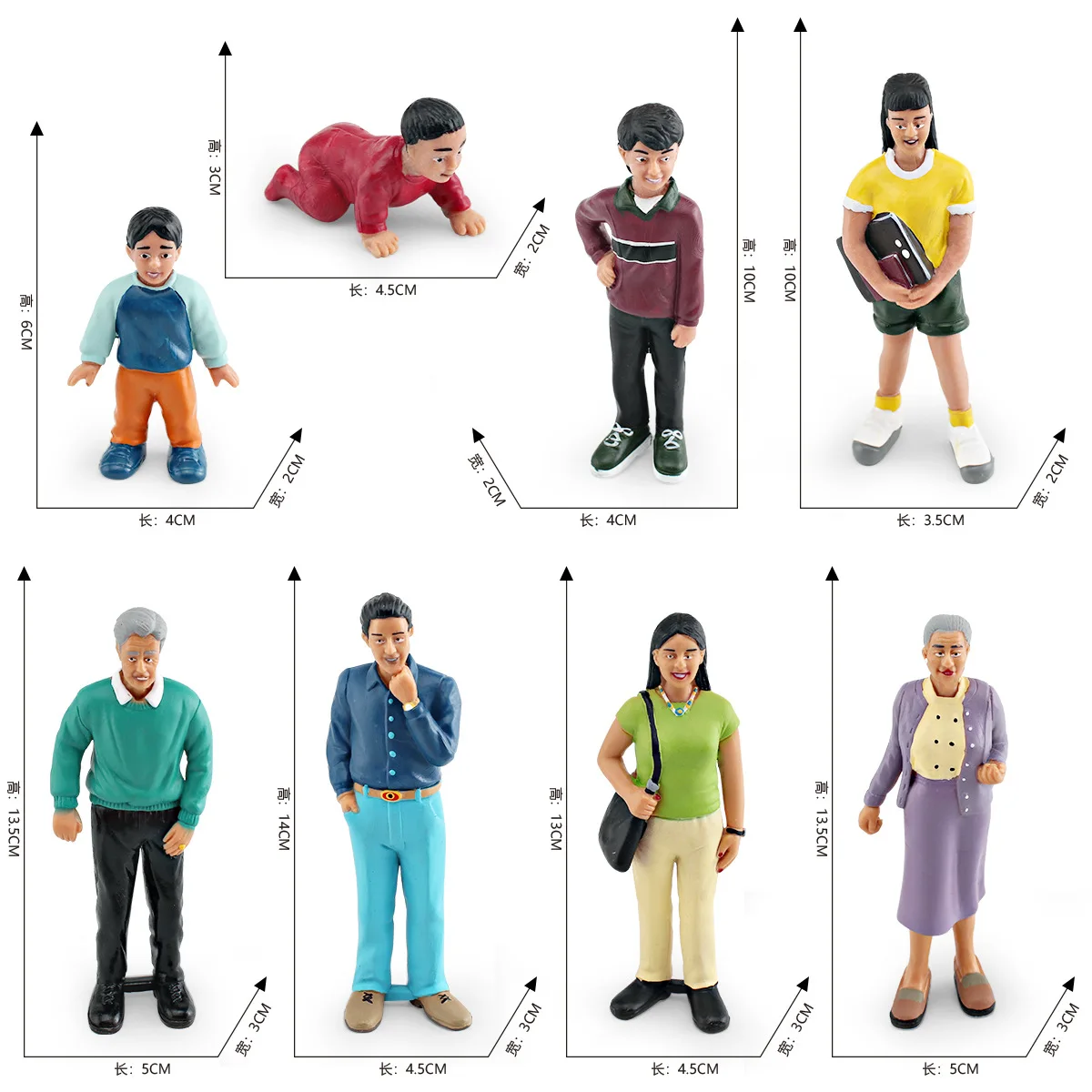Miniatuurfiguren Kleine mensen - Kids Toys Little People recensie en prijs