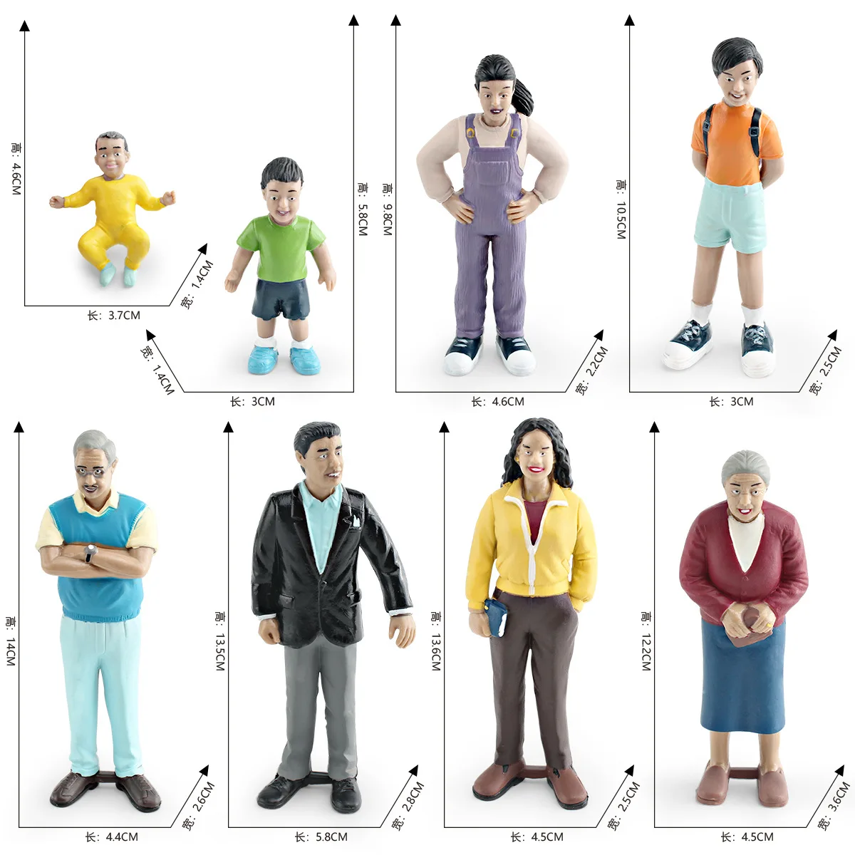 Miniatuurfiguren Kleine mensen - Kids Toys Little People recensie en prijs