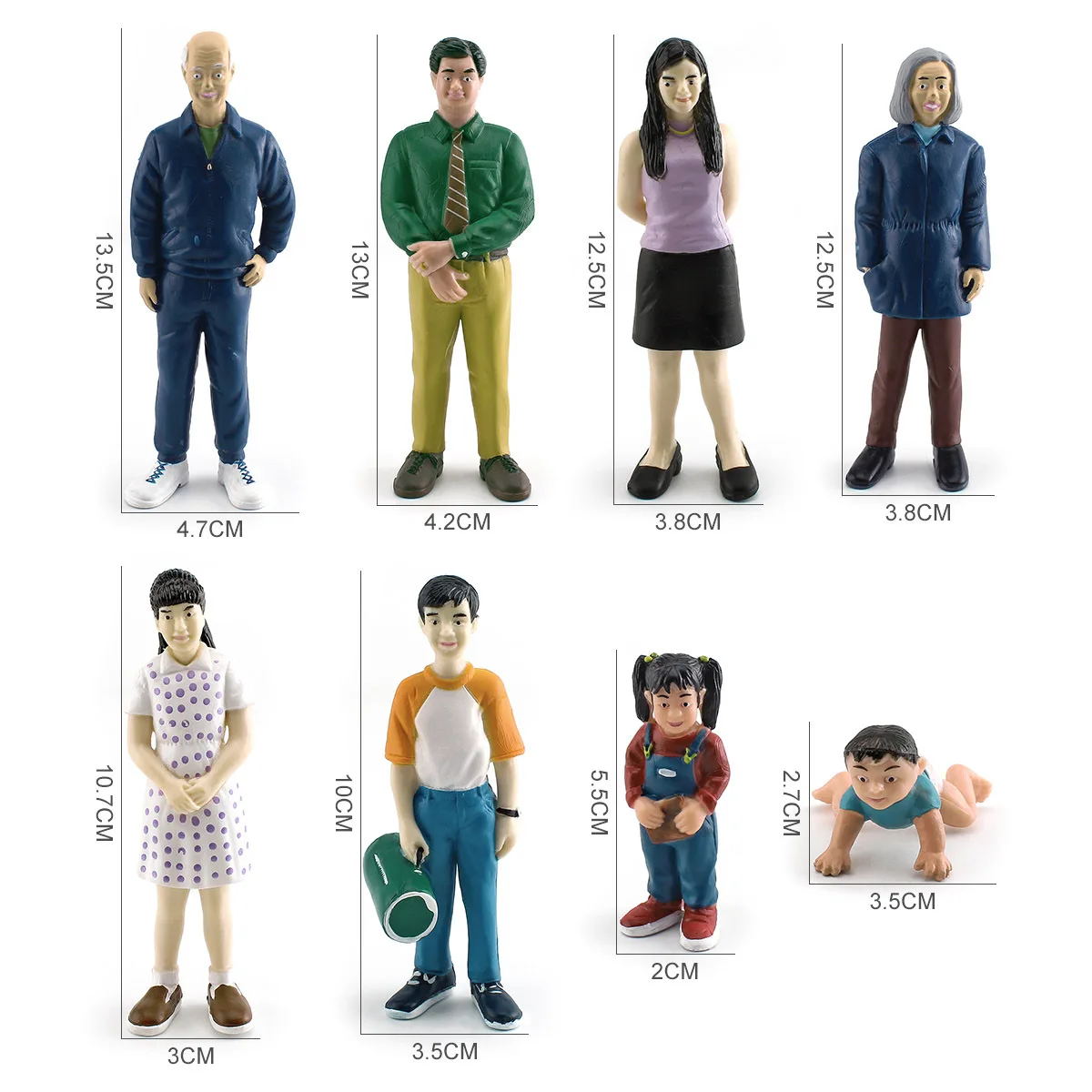 Miniatuurfiguren Kleine mensen - Kids Toys Little People recensie en prijs