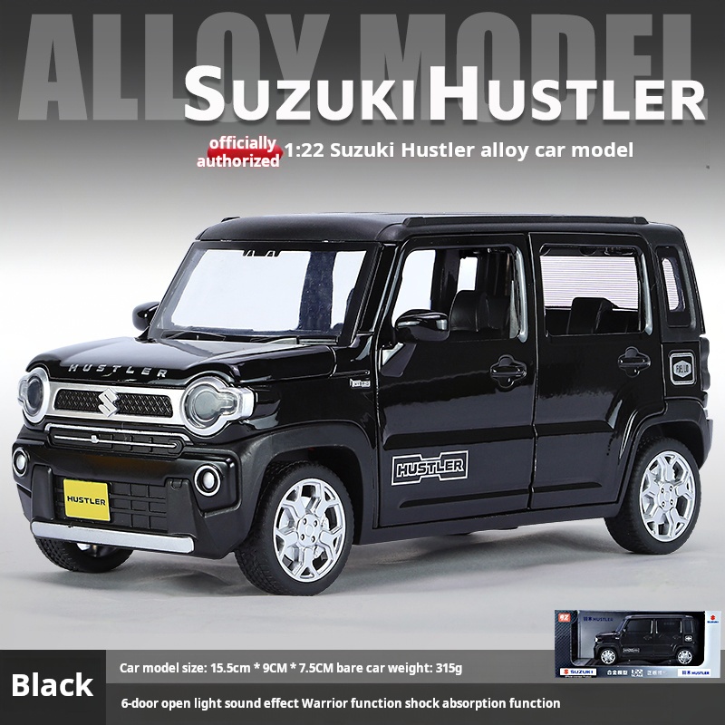 1:22 Suzuki HUSTLER Legering S - Kids Toys Jeep recensie en prijs