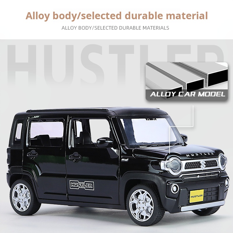 1:22 Suzuki HUSTLER Legering S - Kids Toys Jeep recensie en prijs