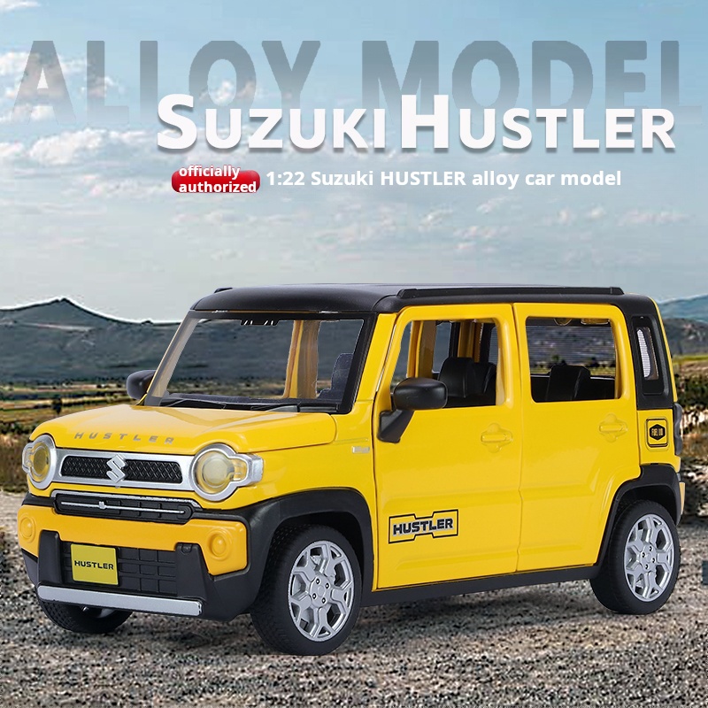 1:22 Suzuki HUSTLER Legering S - Kids Toys Jeep recensie en prijs