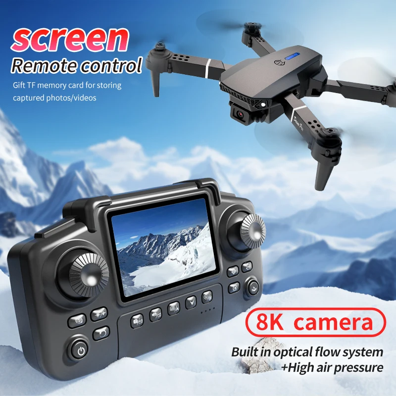 Professionele E88 PRO Drone me - Kids Toys Helicopter recensie en prijs