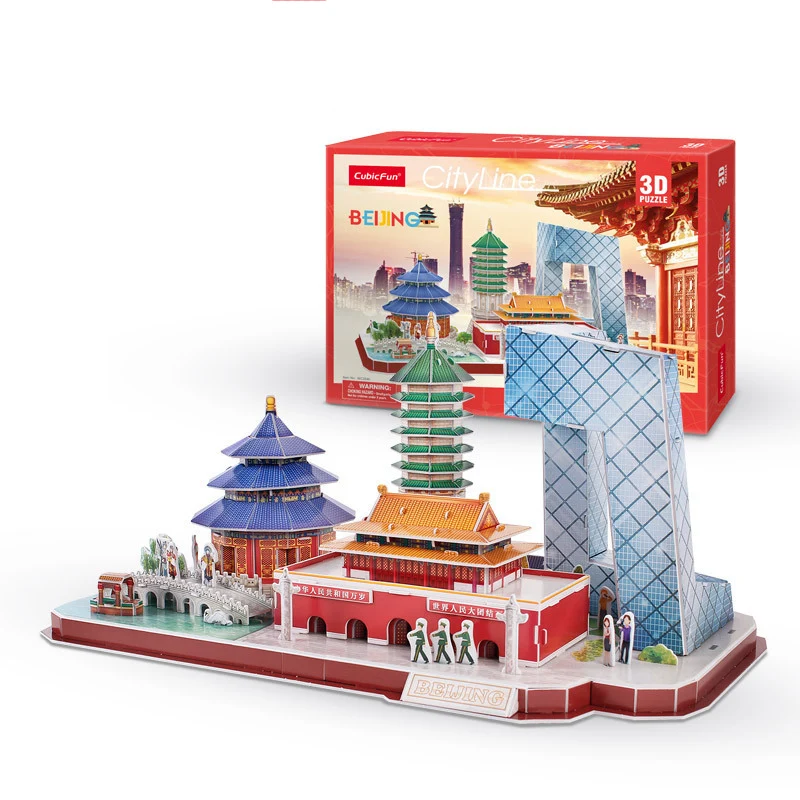 3D-puzzelspel DIY-speelgoed Pa - Kids Toys London recensie en prijs