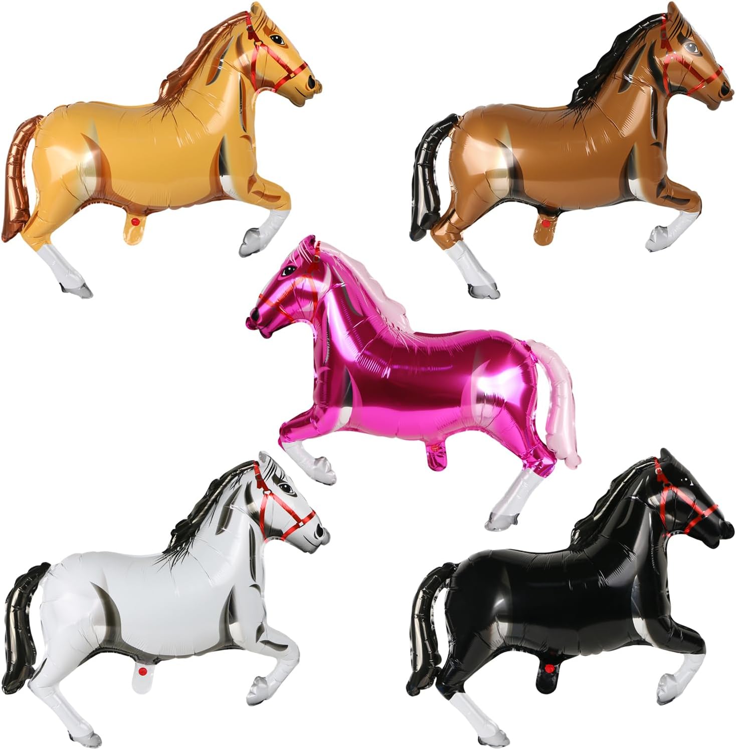 Paard Folieballon Western Cowb - Kids Toys Horse recensie en prijs