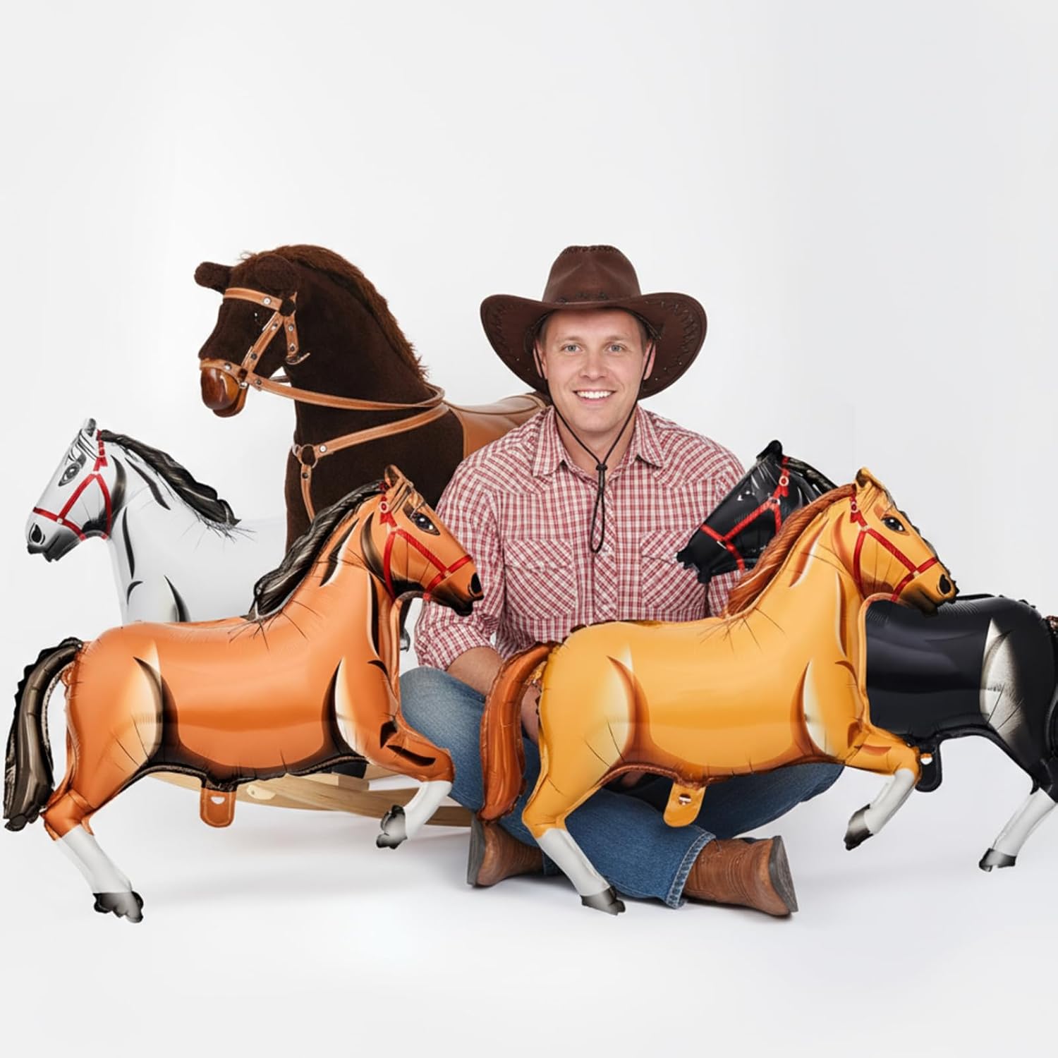 Paard Folieballon Western Cowb - Kids Toys Horse recensie en prijs