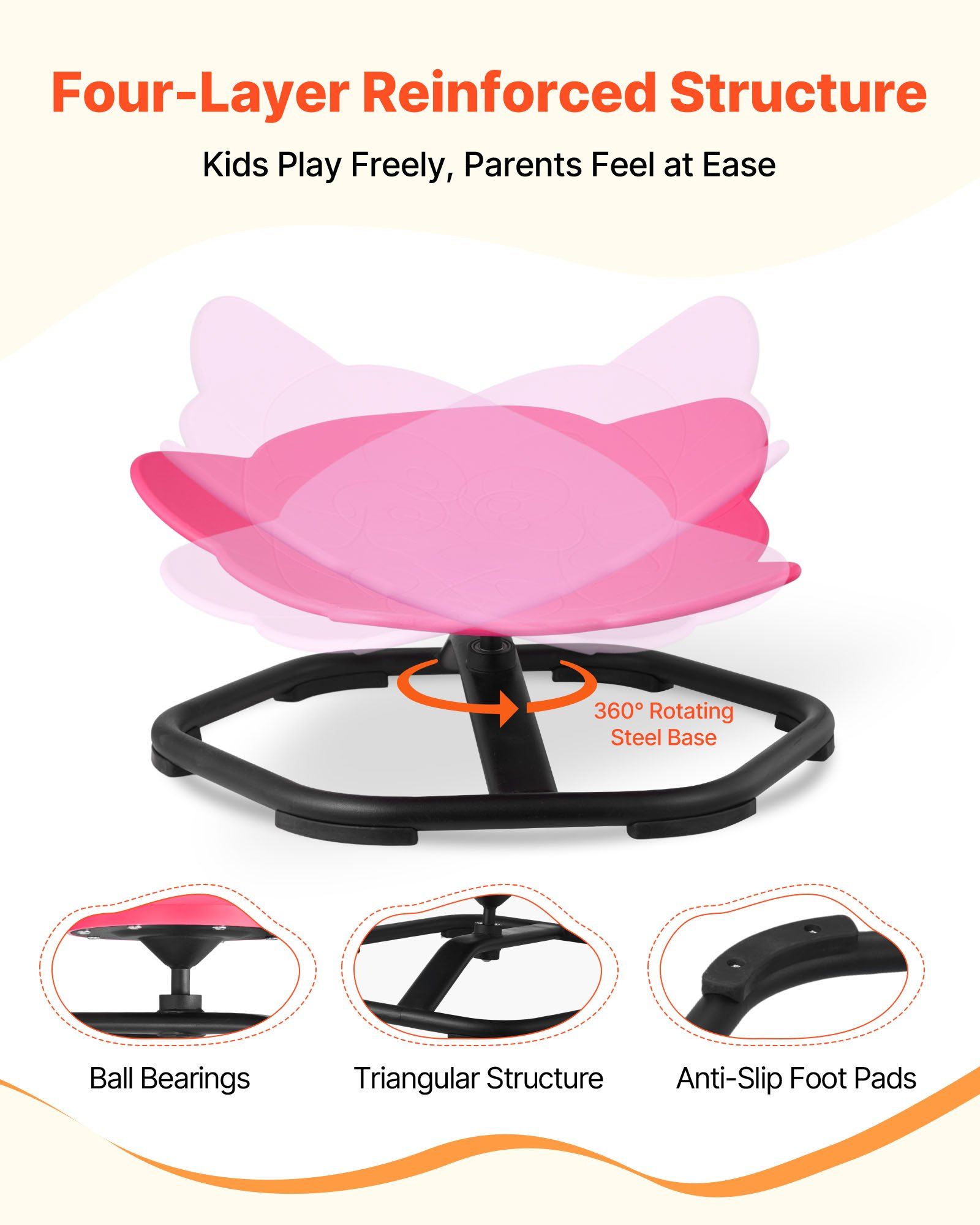 Draaistoel voor kinderen, draa - Kids Toys Elephant recensie en prijs