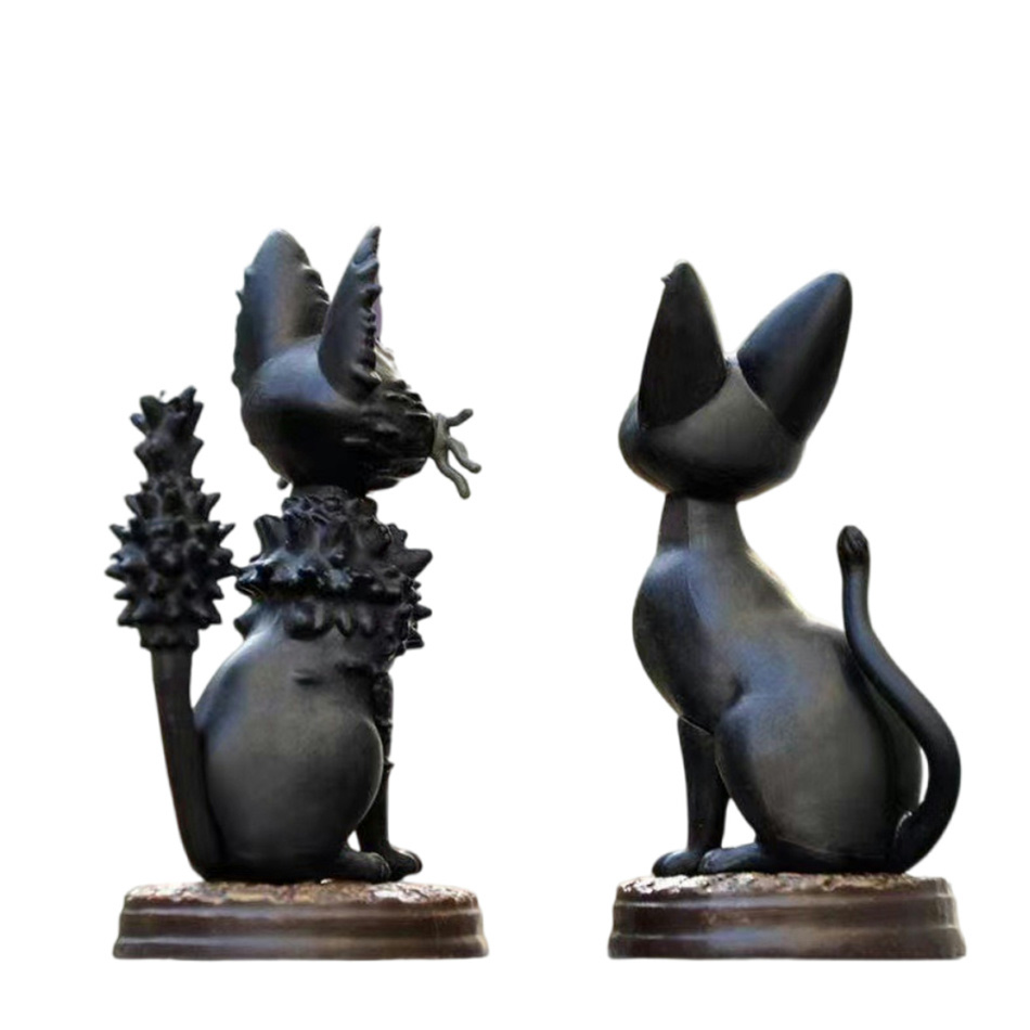 6 stks/set Cartoon Zwarte Kat  - Kids Toys Jiji recensie en prijs