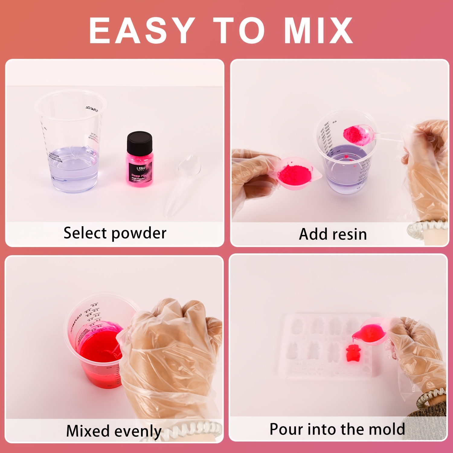 LEQU 12 Kleuren Neon Fluoresce - Slime Making Kit recensie en prijs