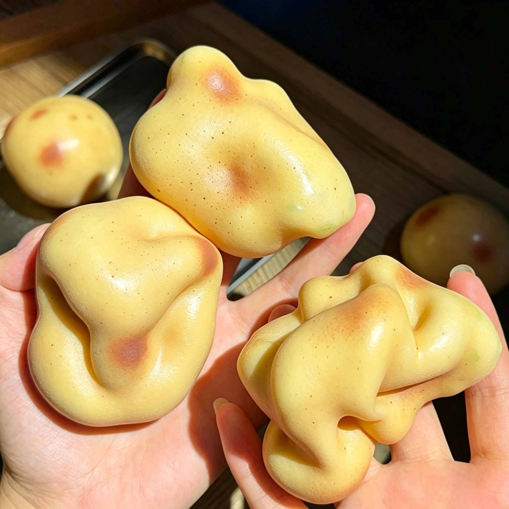 Knapperige Aardappel Squishy S - Kids & Toys Expo Saudi Arabia recensie en prijs