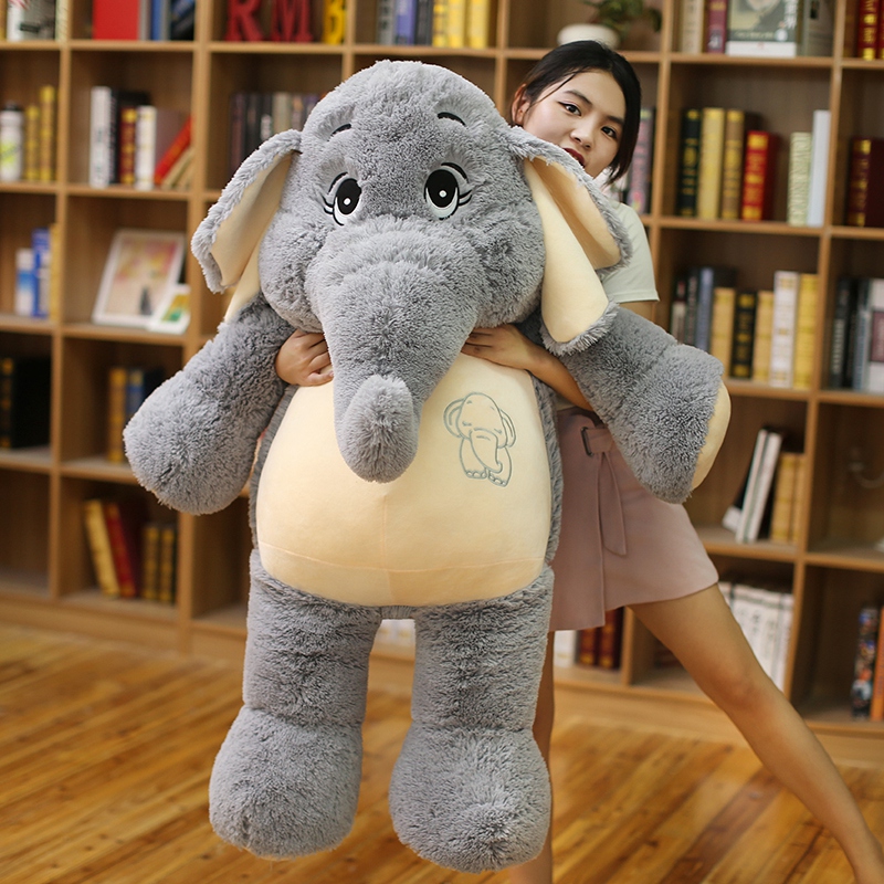 Gigantisch pluche Olifantspeel - Kids Toys Elephant recensie en prijs