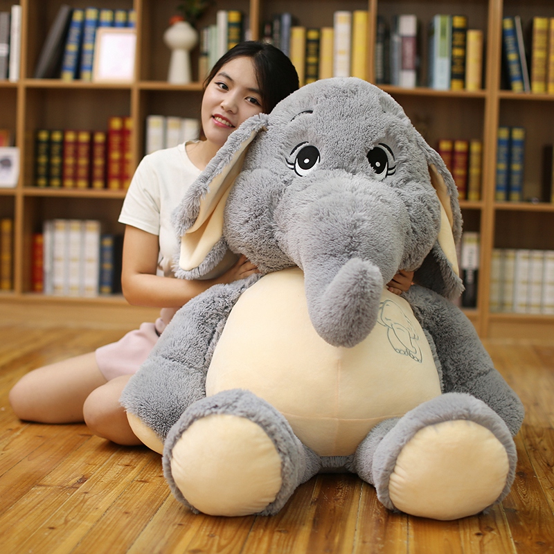 Gigantisch pluche Olifantspeel - Kids Toys Elephant recensie en prijs