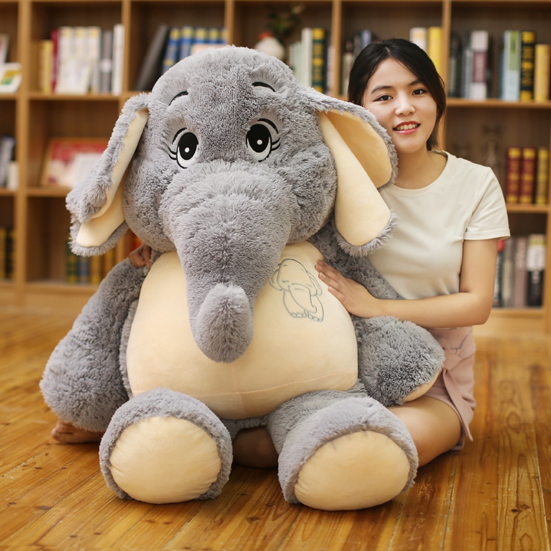 Gigantisch pluche Olifantspeel - Kids Toys Elephant recensie en prijs