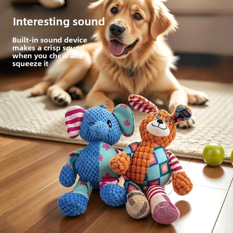 1 Stuk Interactief Piepend Plu - Kids Toys Elephant recensie en prijs