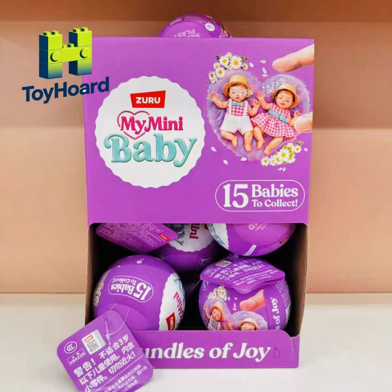 Zuru My Mini Baby 2-blinddoos  - Kids Toys House recensie en prijs