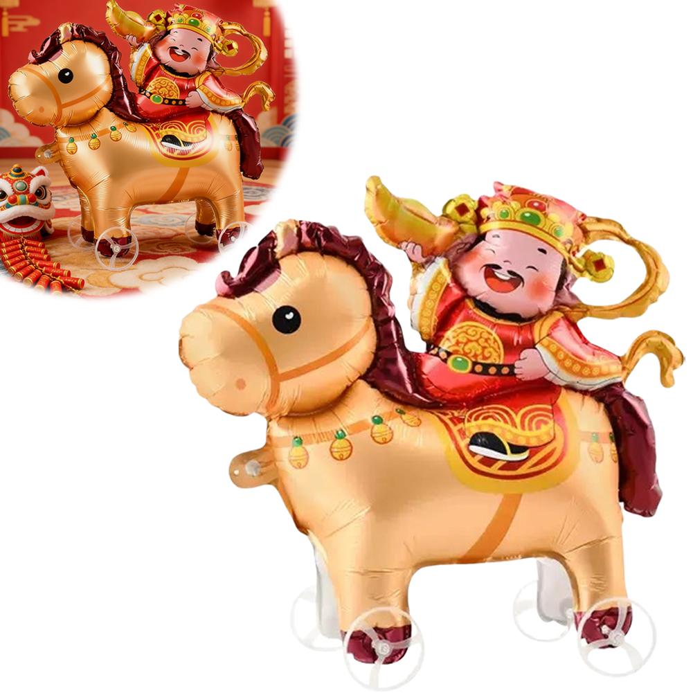 Cartoon Dierenthema 3D Ballon  - Kids Toys Horse recensie en prijs