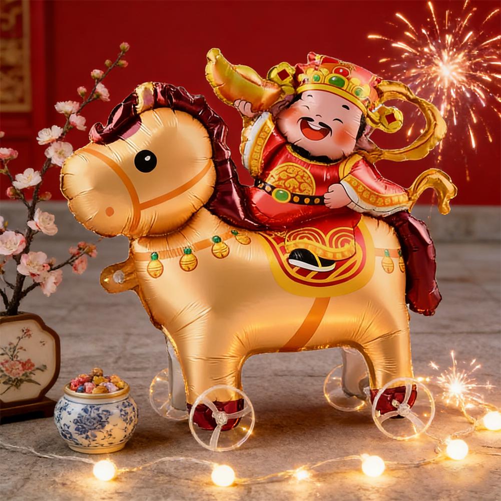 Cartoon Dierenthema 3D Ballon  - Kids Toys Horse recensie en prijs