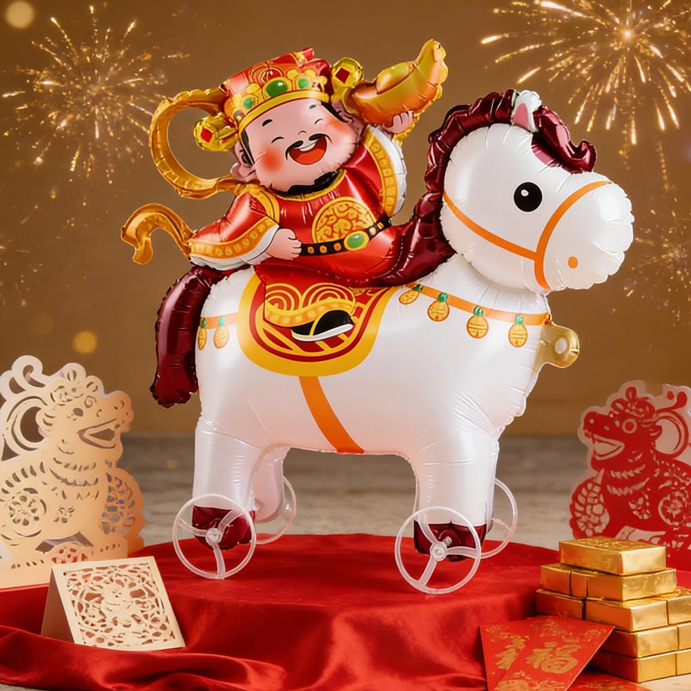 Cartoon Dierenthema 3D Ballon  - Kids Toys Horse recensie en prijs