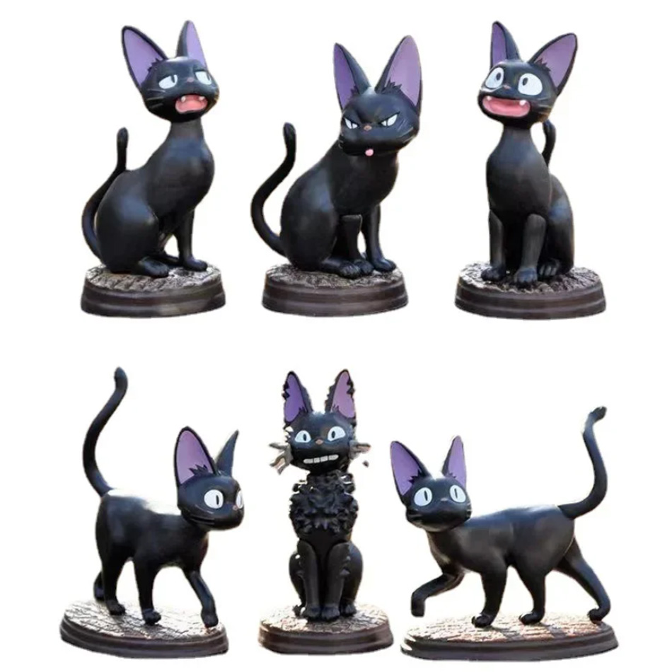 6 stks/set Cartoon Zwarte Kat  - Kids Toys Jiji recensie en prijs