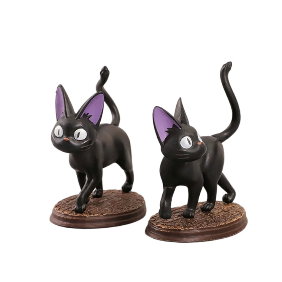 6 stks/set Cartoon Zwarte Kat  - Kids Toys Jiji recensie en prijs