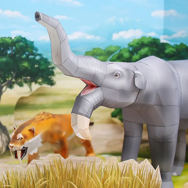 Deinotherium Olifant Origami A - Kids Toys Elephant recensie en prijs