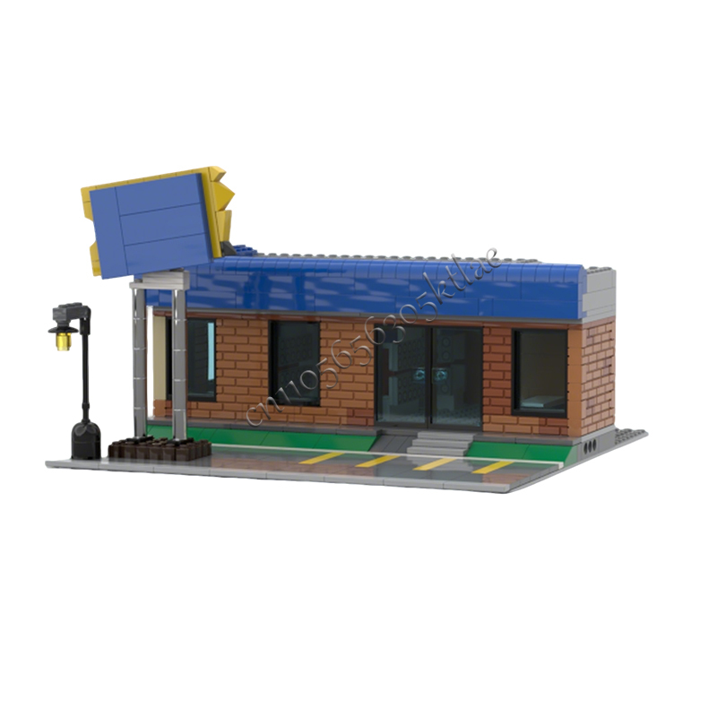 717PCS MOC City Street Views M - Kids Toys Rental recensie en prijs