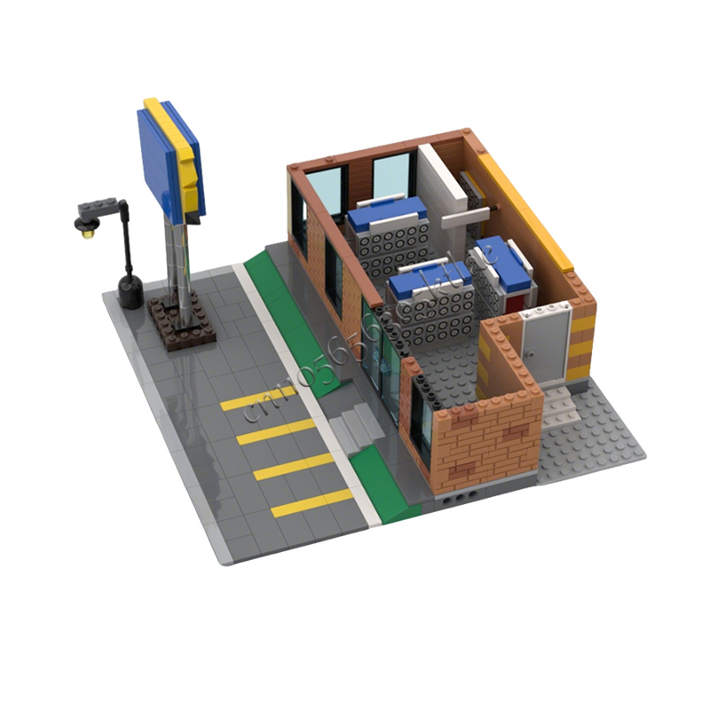 717PCS MOC City Street Views M - Kids Toys Rental recensie en prijs