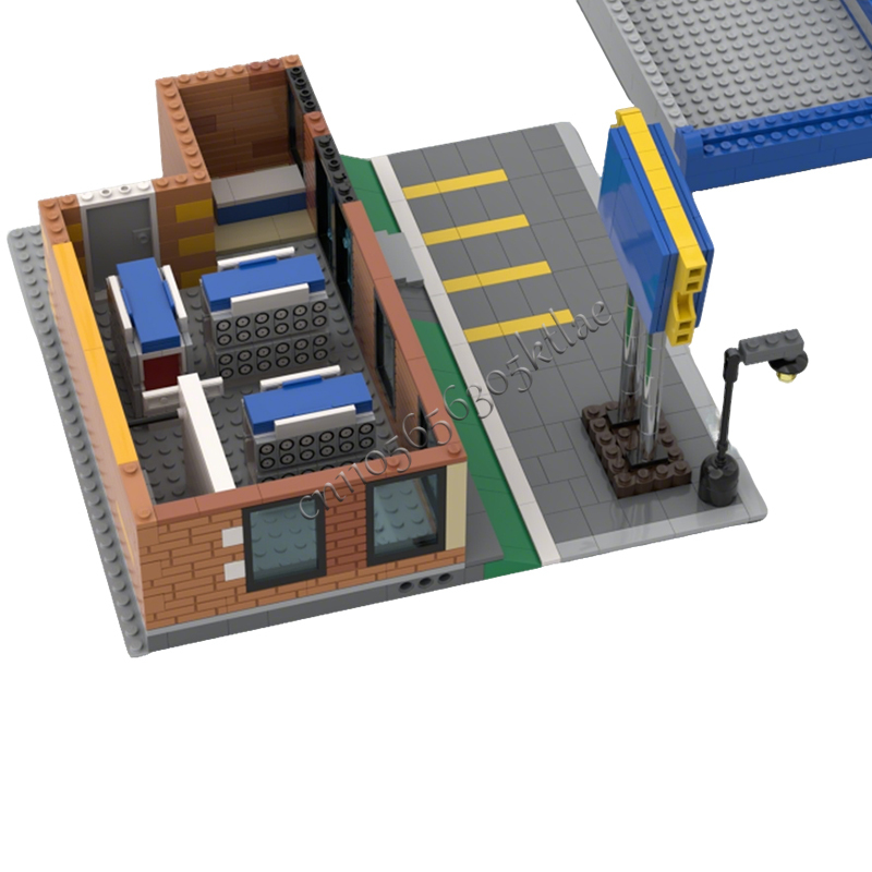 717PCS MOC City Street Views M - Kids Toys Rental recensie en prijs