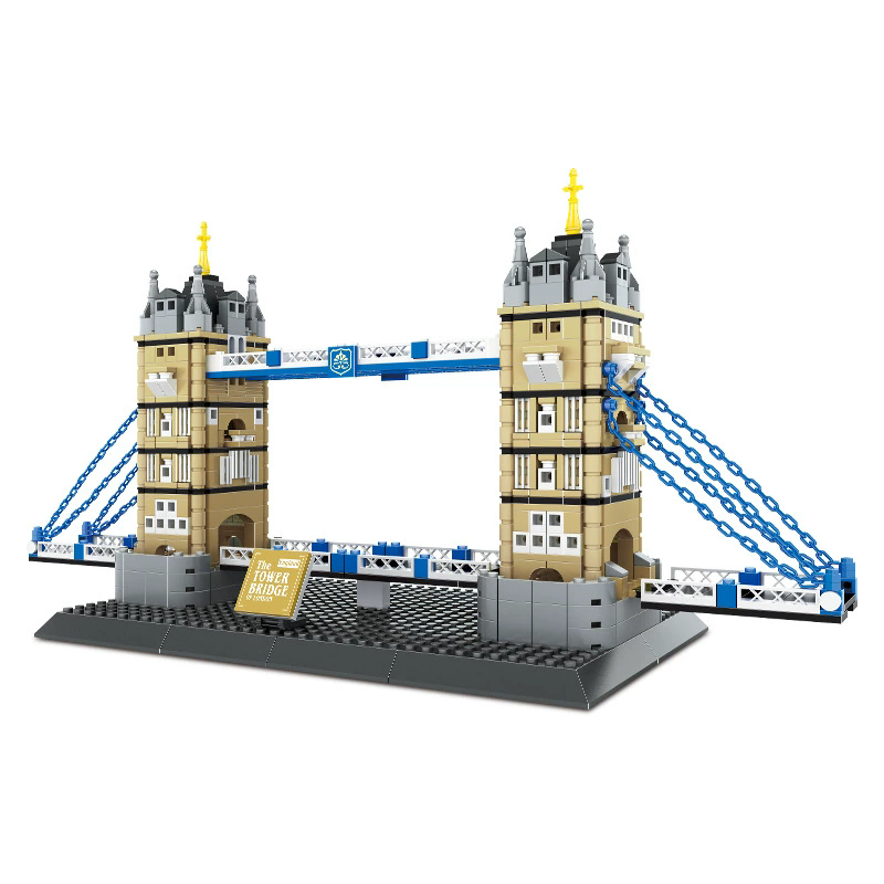 Nieuwe 970PCS Londen UK Twin T - Kids Toys London recensie en prijs