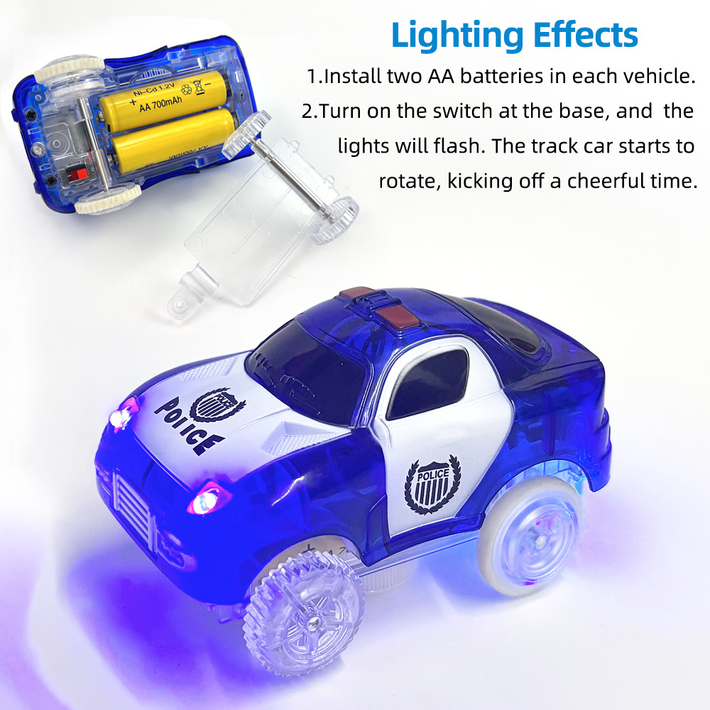 Magische gloeiende raceauto's, - Kids Toys Jeep recensie en prijs