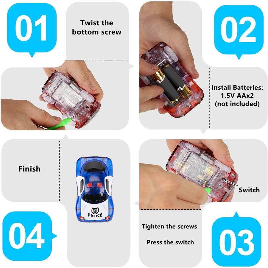 Magische gloeiende raceauto's, - Kids Toys Jeep recensie en prijs