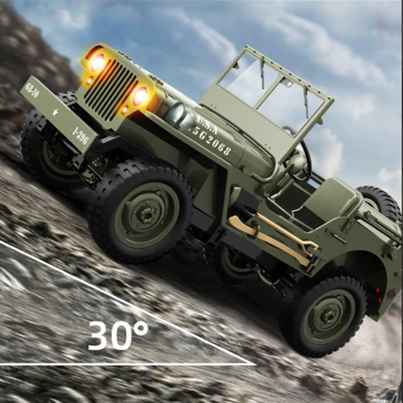 JJRC 1:10 C8815 RC auto WILLYS - Kids Toys Jeep recensie en prijs