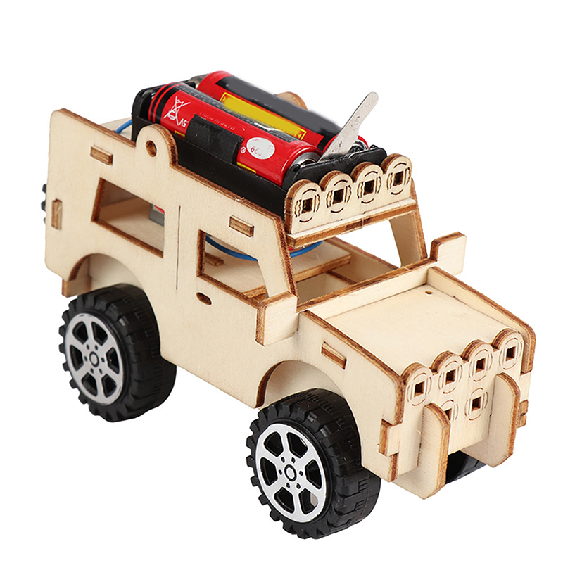 DIY handgemaakt technisch spee - Kids Toys Jeep recensie en prijs