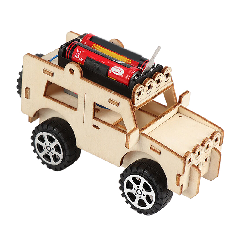 DIY handgemaakt technisch spee - Kids Toys Jeep recensie en prijs