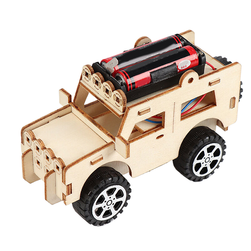 DIY handgemaakt technisch spee - Kids Toys Jeep recensie en prijs